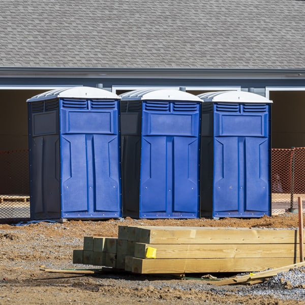 how do i determine the correct number of porta potties necessary for my event in Winfield Alabama